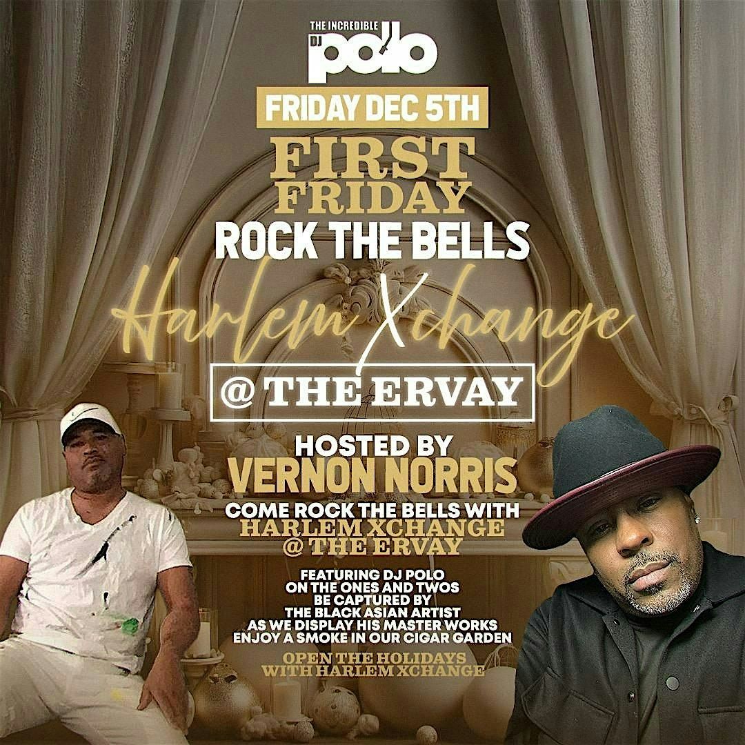 First Friday: Rock the Bells at Harlem Xchange @ The Ervay | Event in Dallas | AllEvents