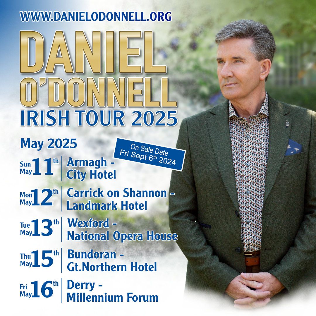 Daniel O'Donnell, 2 November | Event in Branson | AllEvents