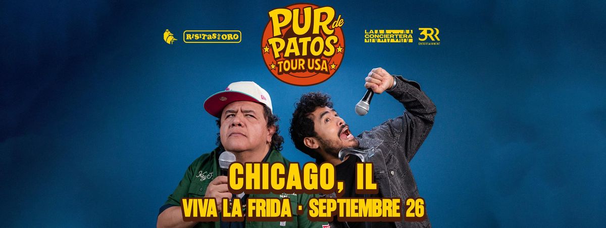 PUR DE PATOS EN CHICAGO, 26 September | Event in Berwyn | AllEvents