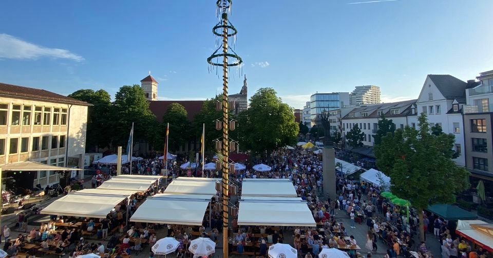 NeuUlmer Stadtfest 2023, NeuUlm Unsere Stadt, May 20 2023
