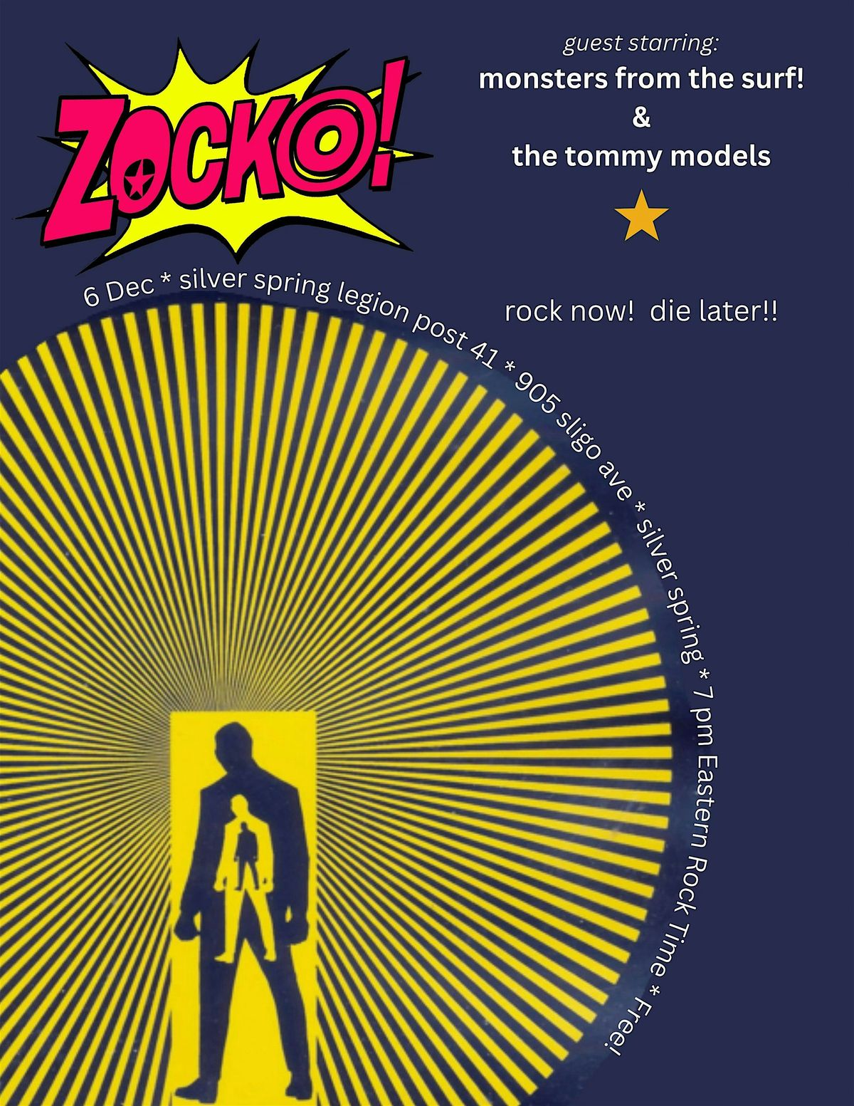 Zocko with Tommy Models live!, 6 December | Event in Silver Spring | AllEvents