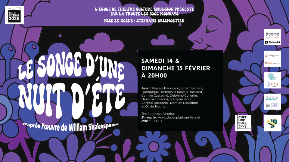 Le Songe D'une Nuit D'été at The Junction in Dubai, 14 February | Event in Dubai | AllEvents