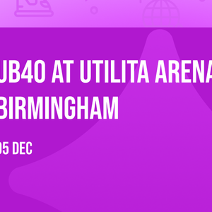 UB40 at Utilita Arena Birmingham