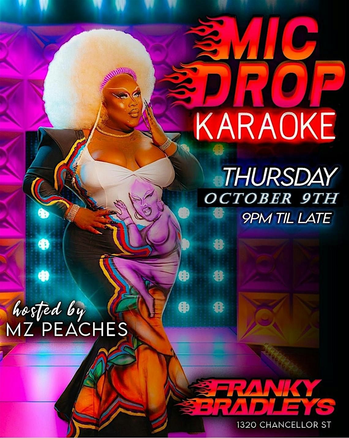 MIC DROP KARAOKE, 11 December | Event in Philadelphia | AllEvents