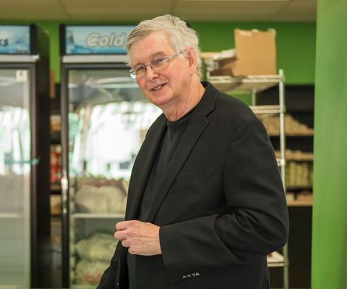 Official Naming Of The Food Pantry After Rev Phil Grigsby 839 Albany 