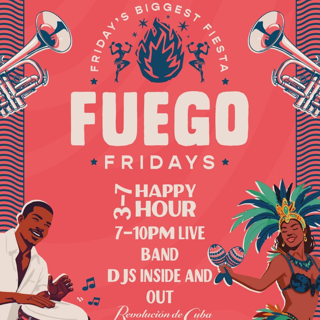 Fuego Fridays | Event in Norwich | AllEvents