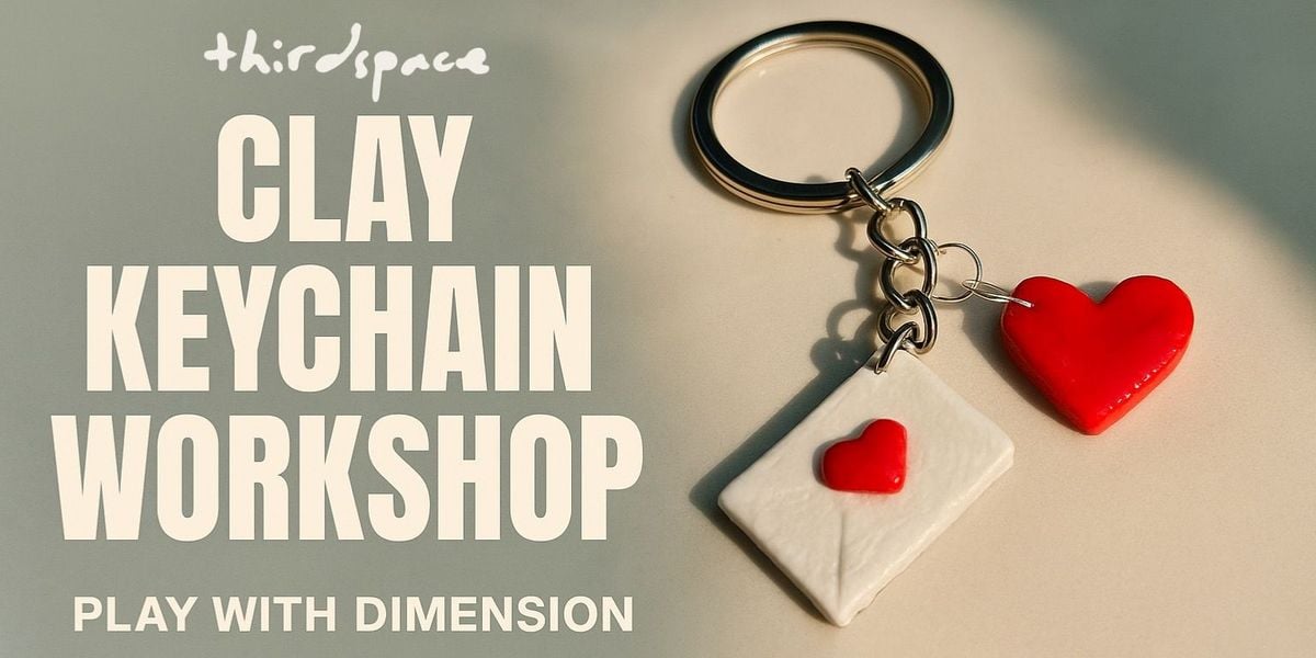 Clay Keychain Workshop, 3 August | Event in Hyderabad | AllEvents