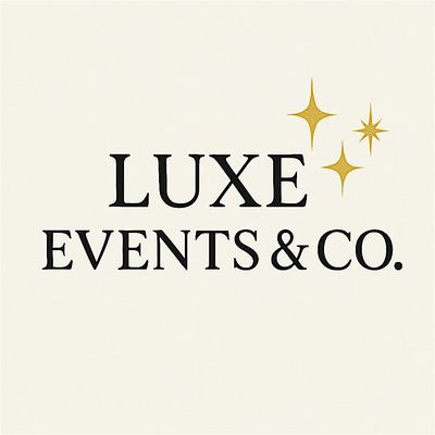 Luxe Events & Co. logo