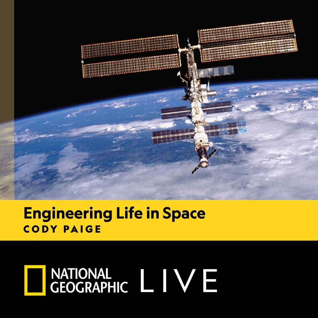 Cody Paige - Engineering LIfe in Space, 16 April | Event in Thousand Oaks | AllEvents