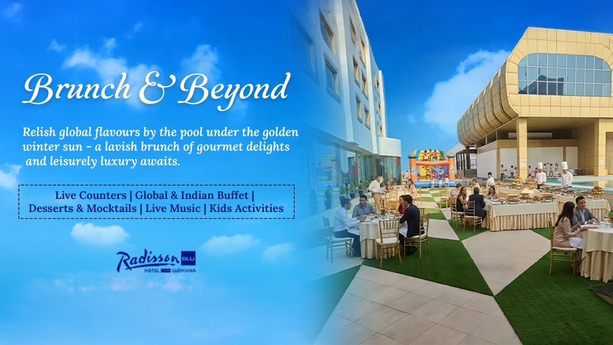 Outdoor Sunday Brunch in Ludhiana, 7 December | Event in Barnala | AllEvents