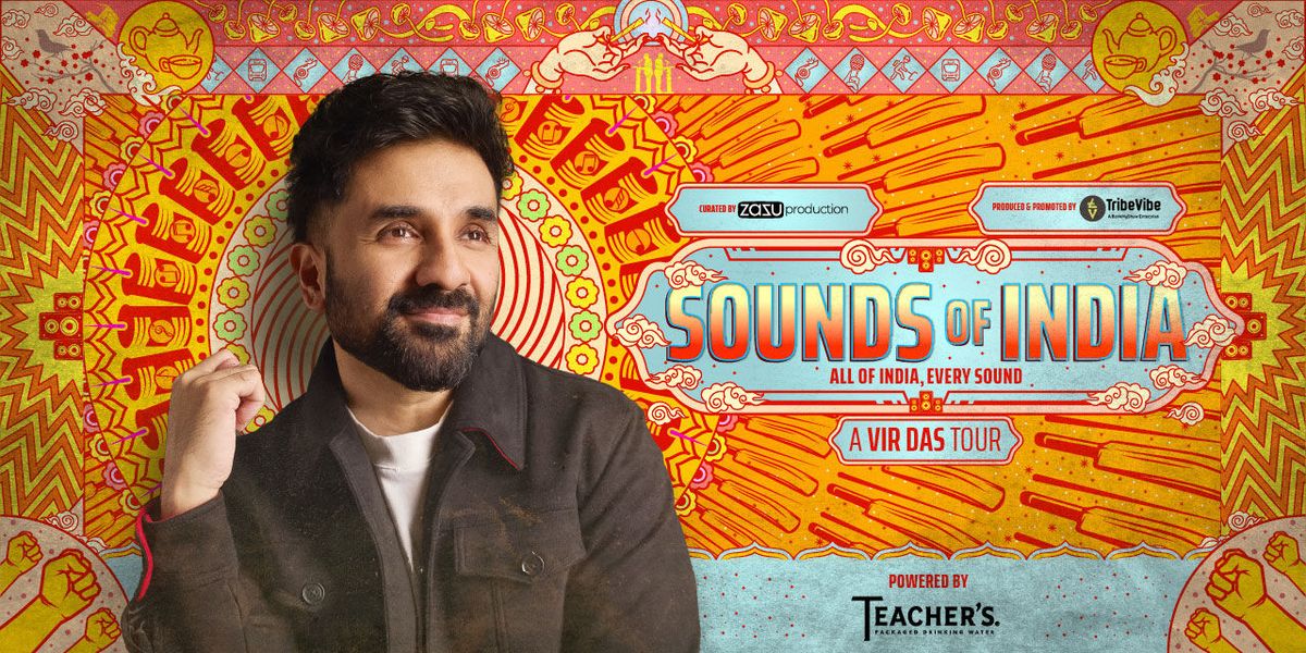 VIR DAS - SOUNDS OF INDIA - CHANDIGARH, 11 January | Event in Chandigarh | AllEvents