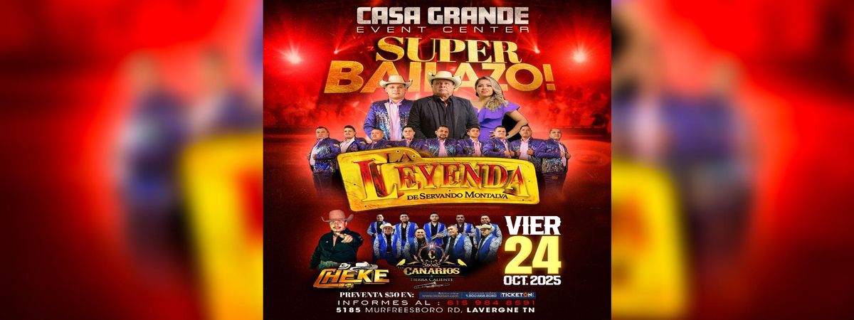 LA LEYENDA DE SERVANDO MONTALVA  & LOS CANARIOS DE TIERRA CALIENTE, 24 October | Event in La Vergne | AllEvents