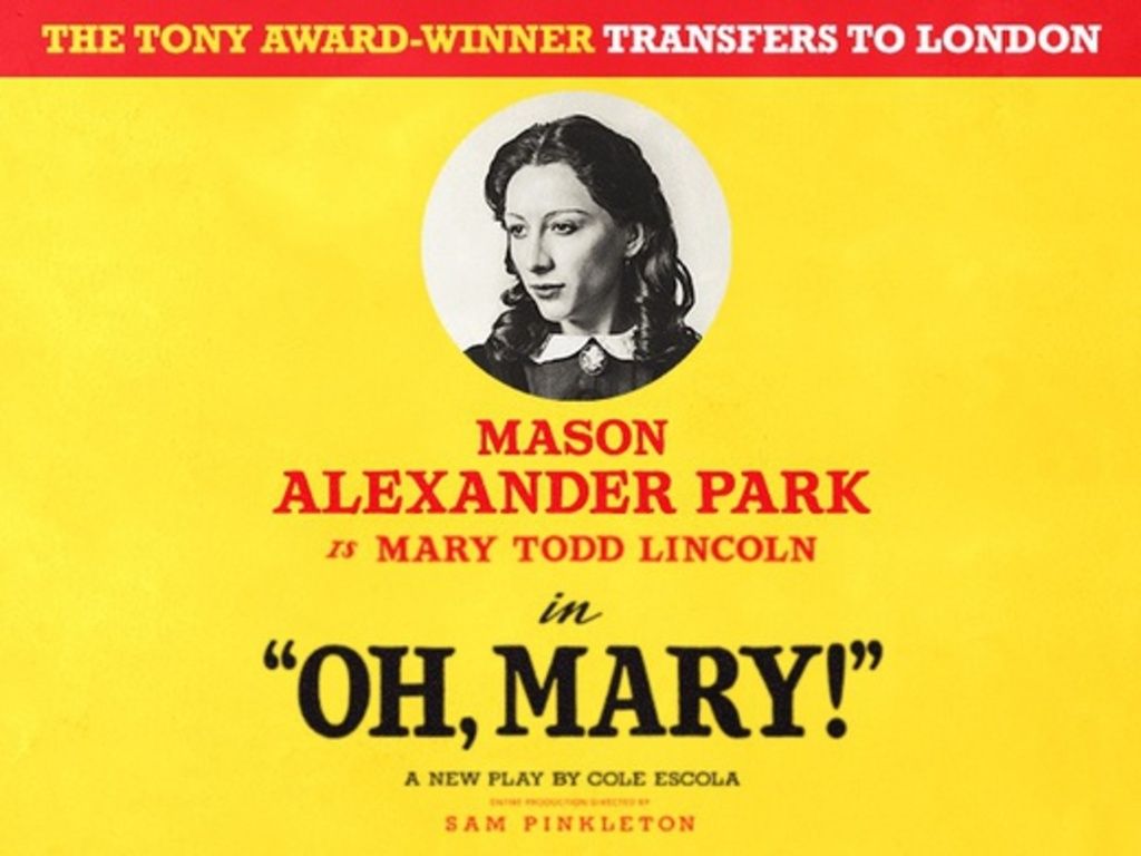 Oh, Mary!, 28 March | Event in London | AllEvents