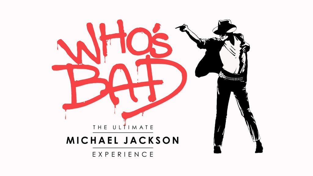 Who's Bad - The Ultimate Michael Jackson Experience, 29 November | Event in Charlotte | AllEvents