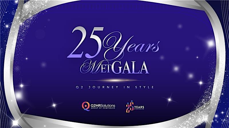 25 Years Met Gala | Q2 Journey in Style, 10 December | Event in Makati City | AllEvents