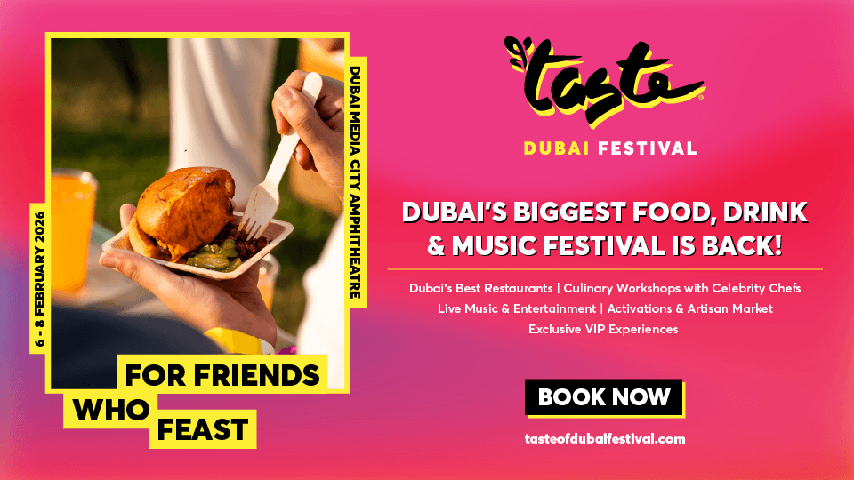 Taste of Dubai 2026, 6 February | Event in Dubai | AllEvents