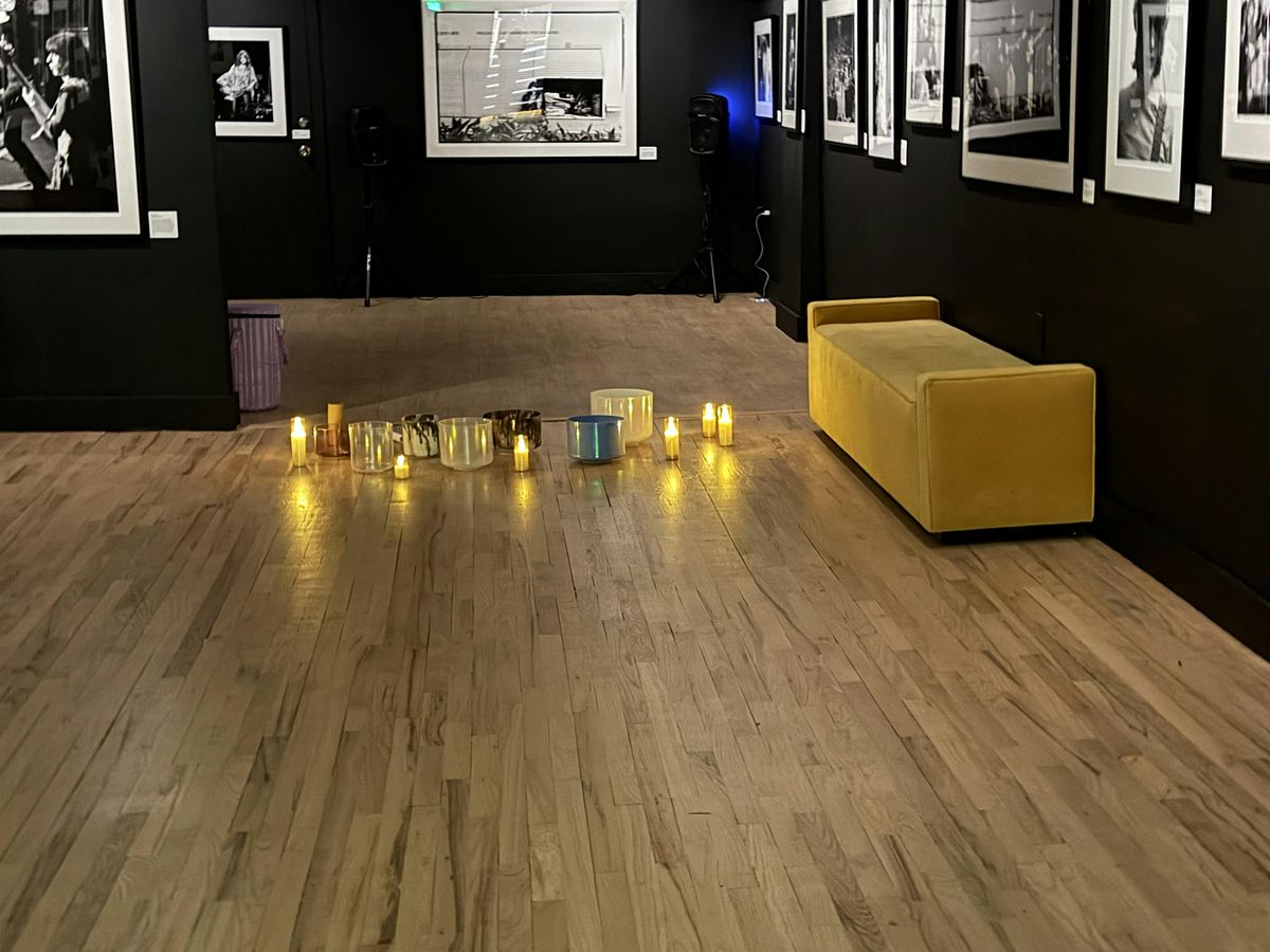 “Holiday Harmony: Where Art Meets Sound Healing”, 20 December | Event in Greenwich | AllEvents