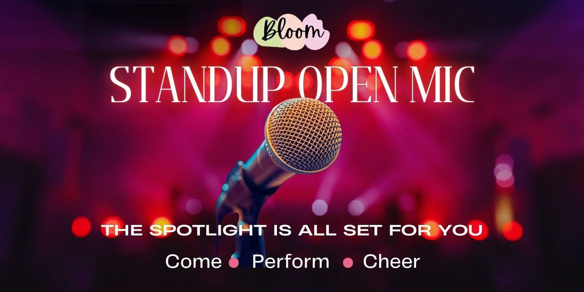 Standup Open Mic | Event in Bangalore | AllEvents