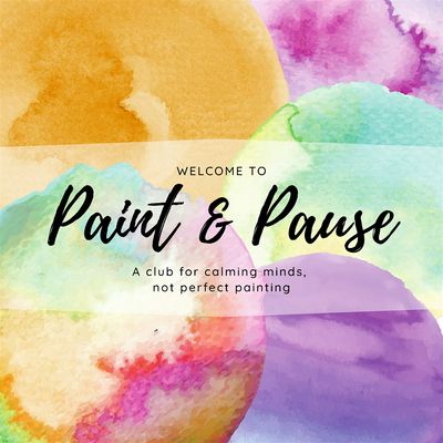 Paint and Pause