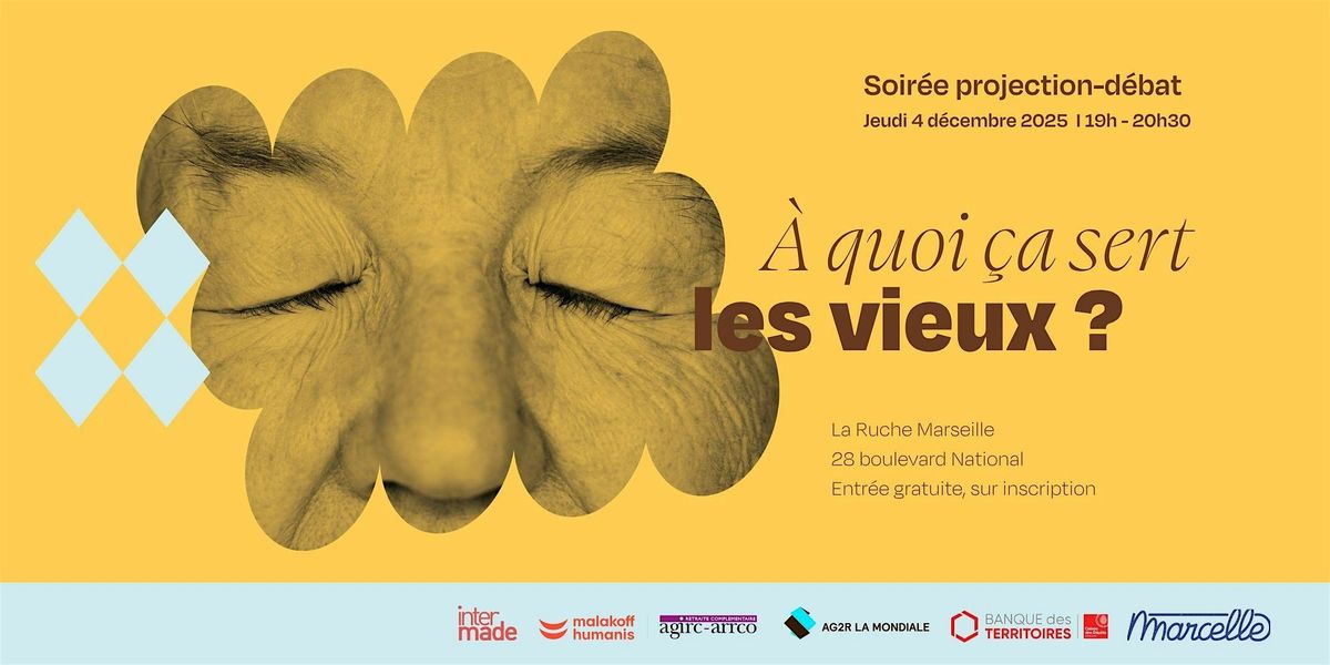À quoi ça sert les vieux ?, 4 December | Event in Marseille | AllEvents