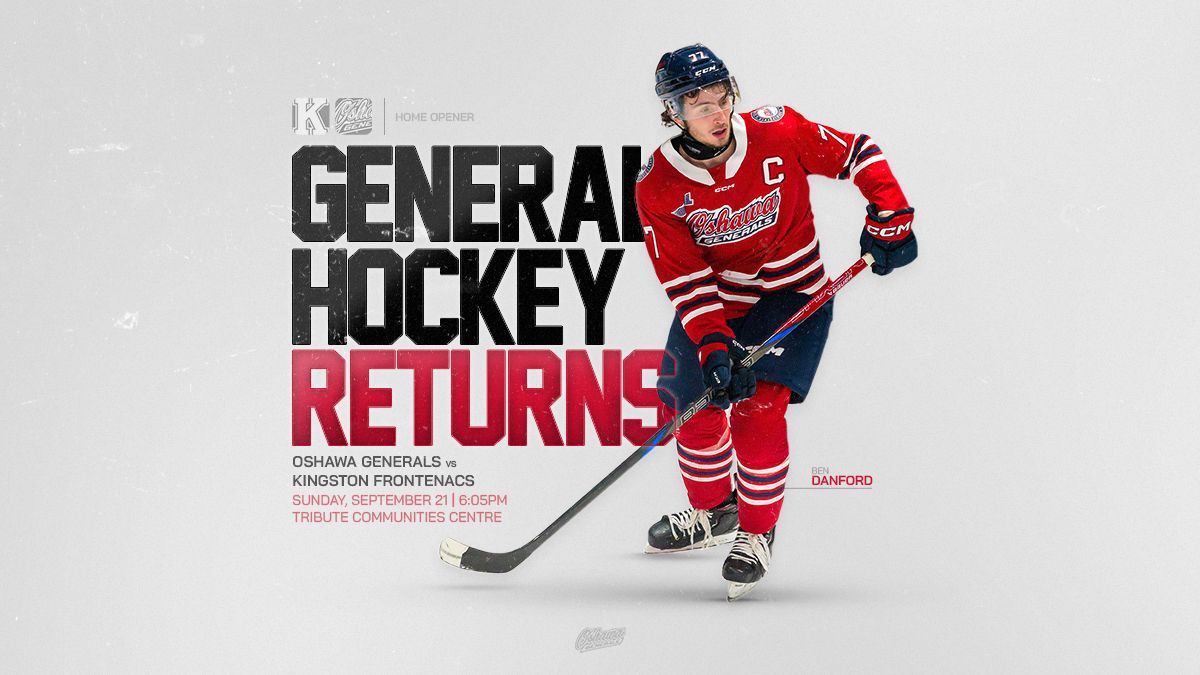 Kingston Frontenacs vs. Oshawa Generals, 9 December | Event in Kingston | AllEvents