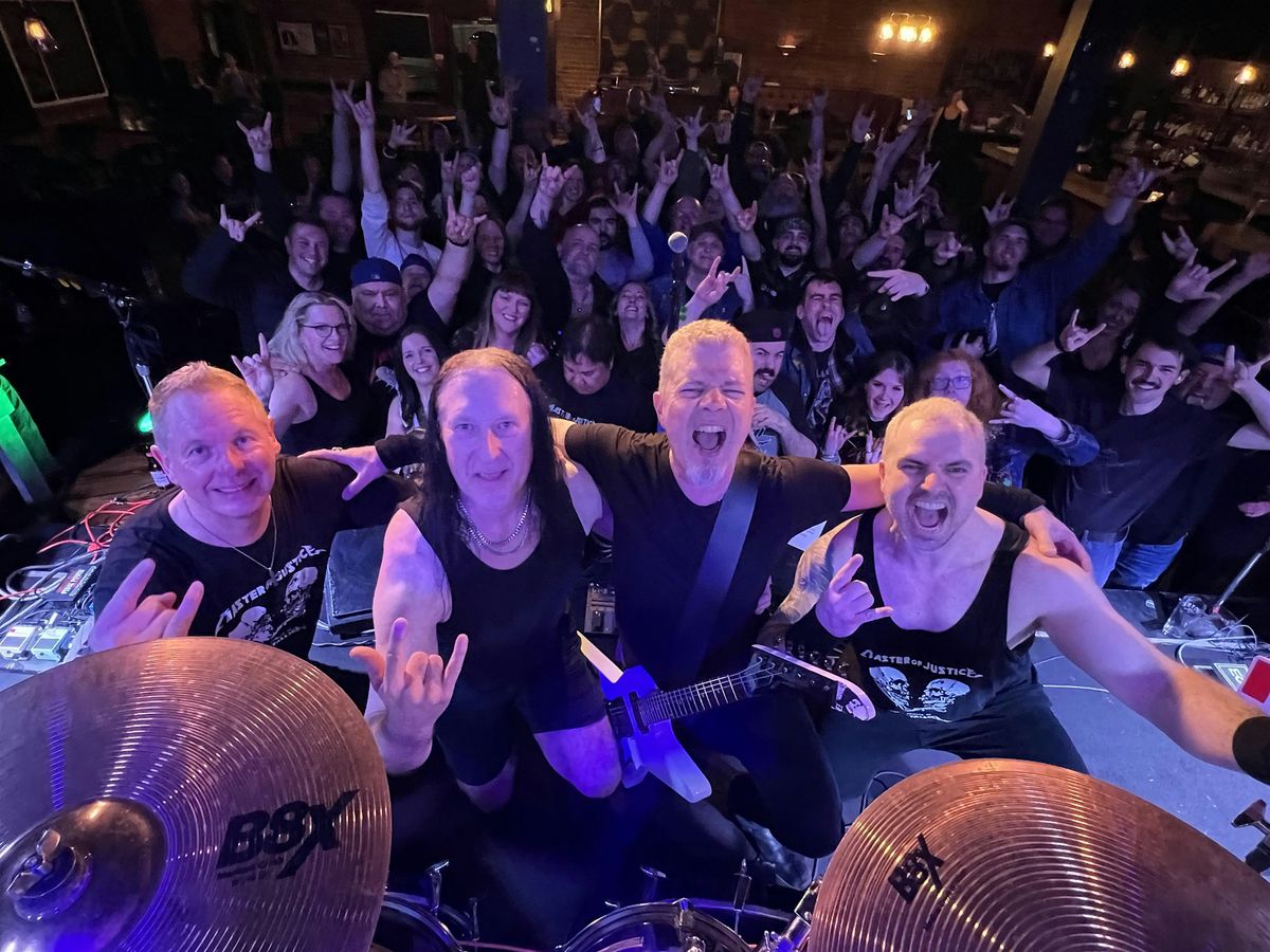 Tsawwassen  Legion Metallica Tribute/Master Of Justice