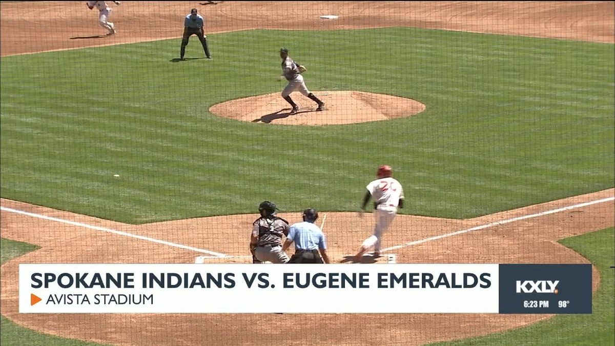 Spokane Indians vs. Eugene Emeralds, 3 August | Event in Spokane | AllEvents