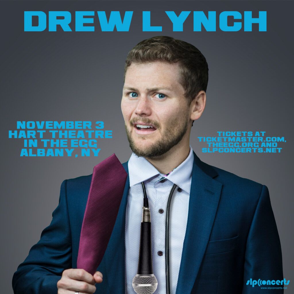 Drew Lynch at Paramount Arts Center - KY | Event in Ashland | AllEvents