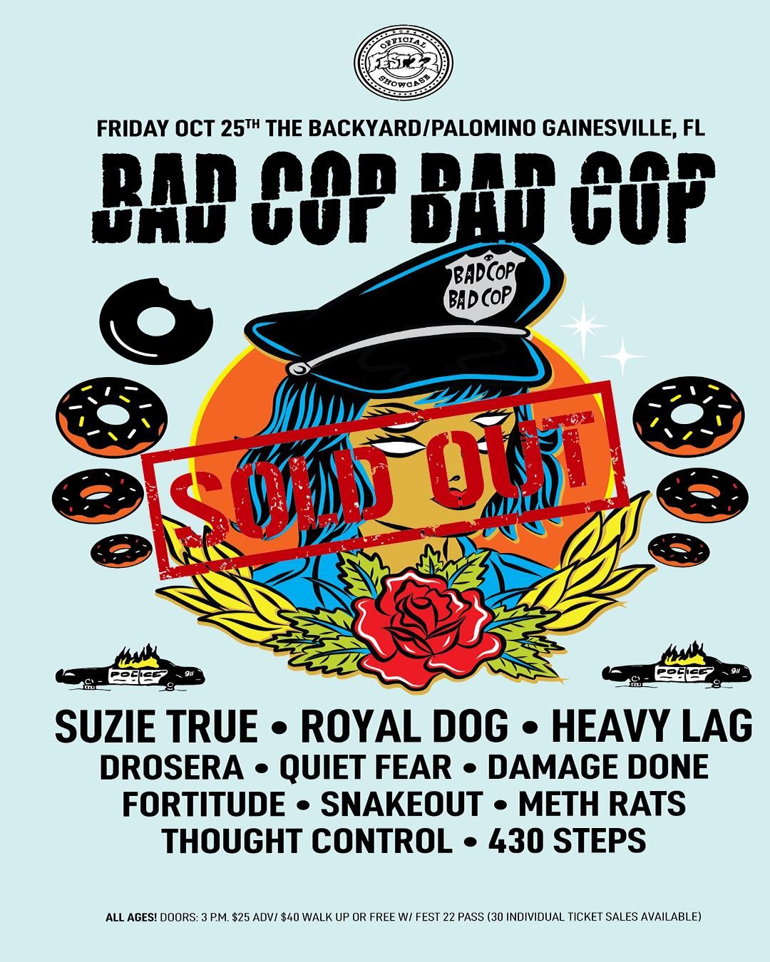 Bad Cop Bad Cop at Constellation Room at The Observatory, 11 July | Event in Santa Ana | AllEvents