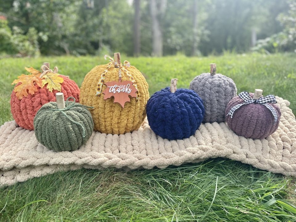 Make Your Own Chunky Knit Pumpkins, Boston Connect Real Estate