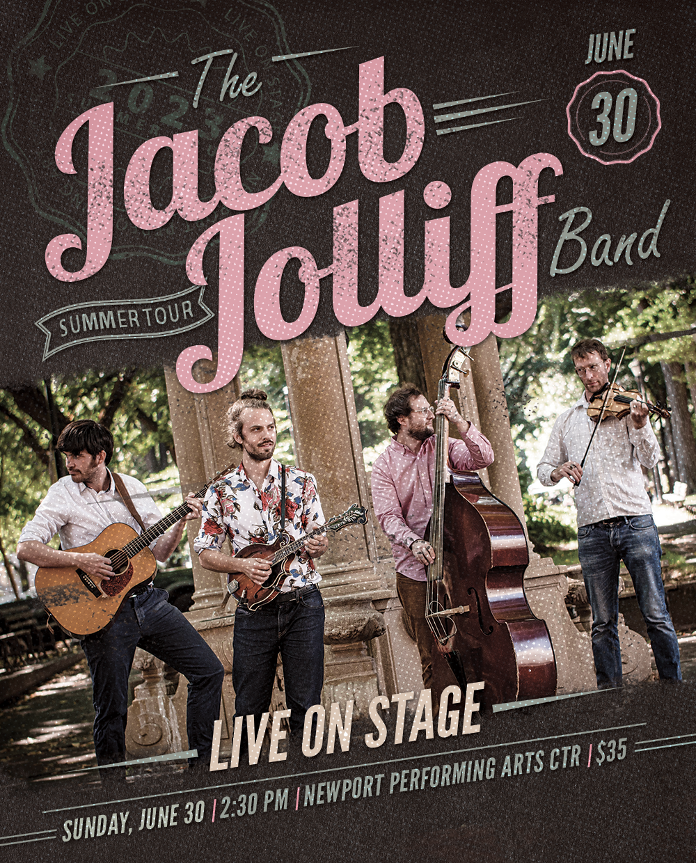 Jacob Jolliff at Tower Theatre - OR, 21 October | Event in Bend | AllEvents