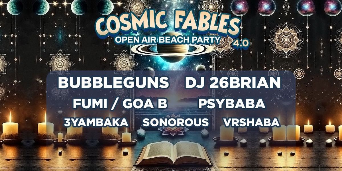COSMIC FABLES 4.0, 25 July | Event in Goa | AllEvents