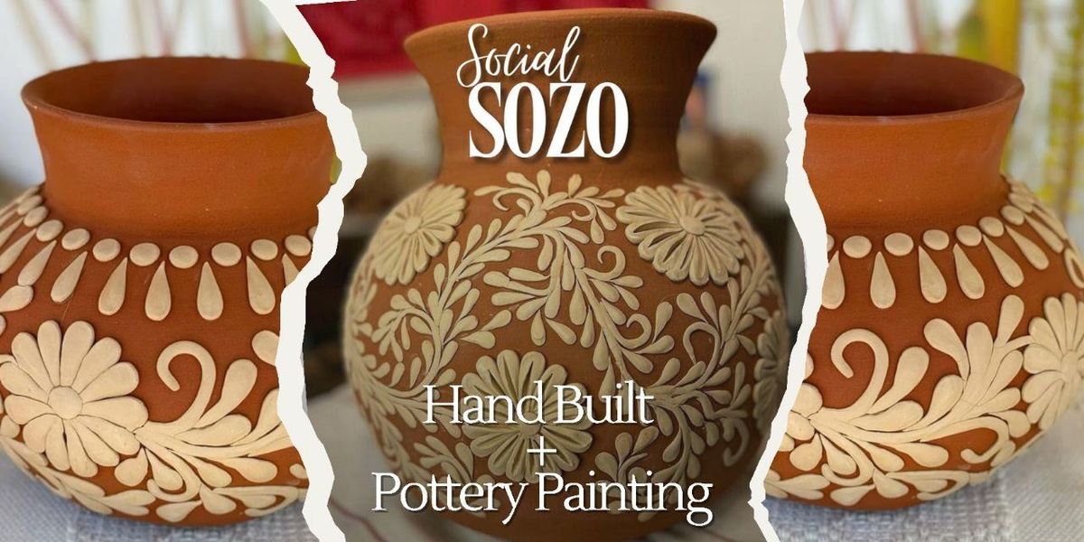 Hand Built + Pottery Painting By Social Sozo, 23 May | Event in New Delhi | AllEvents