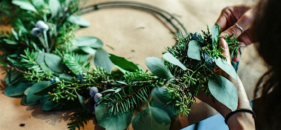 Wreath Making Workshop with Two Course Lunch & Glass of Wine £67.50, 30 November | Event in Leeds | AllEvents