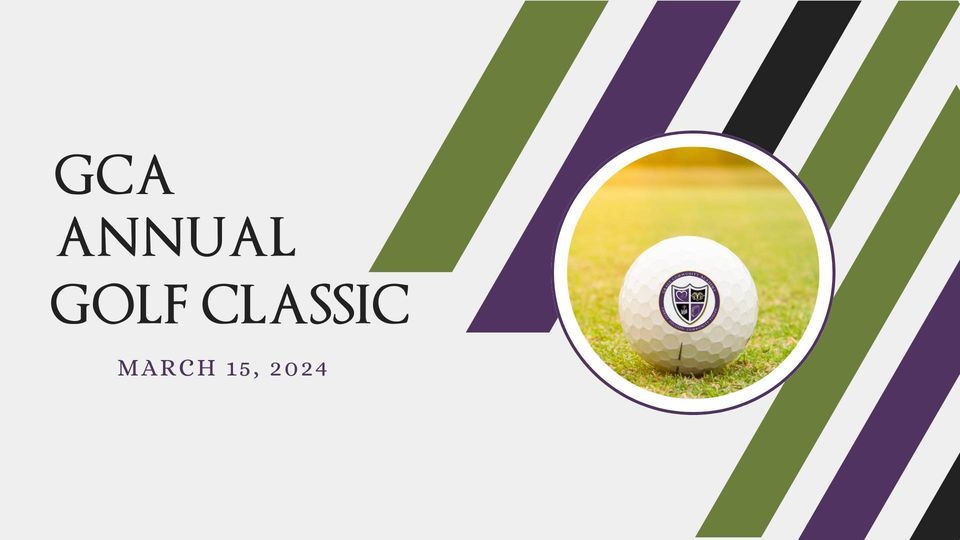 GCA Golf Classic The Windermere Club Blythewood March 15 2024