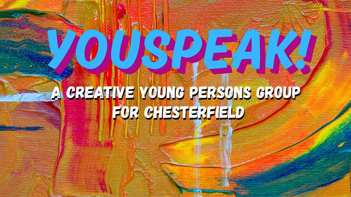 YouSpeak! Discover Creative Careers Takeover, 15 December | Event in Chesterfield | AllEvents