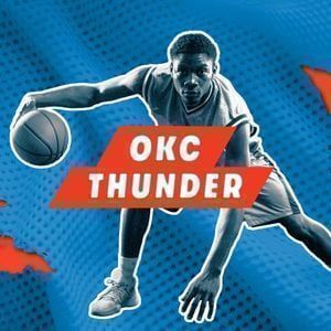 Parking Portland Trail Blazers at Oklahoma City Thunder