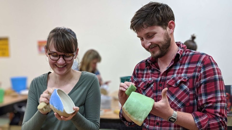 Pottery for Beginners, WEA adult learning, Adelaide, 26 March 2024
