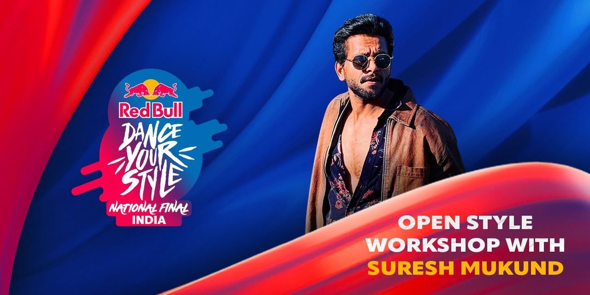 Open Style Dance Workshop with Suresh Mukund | Event in New Delhi | AllEvents
