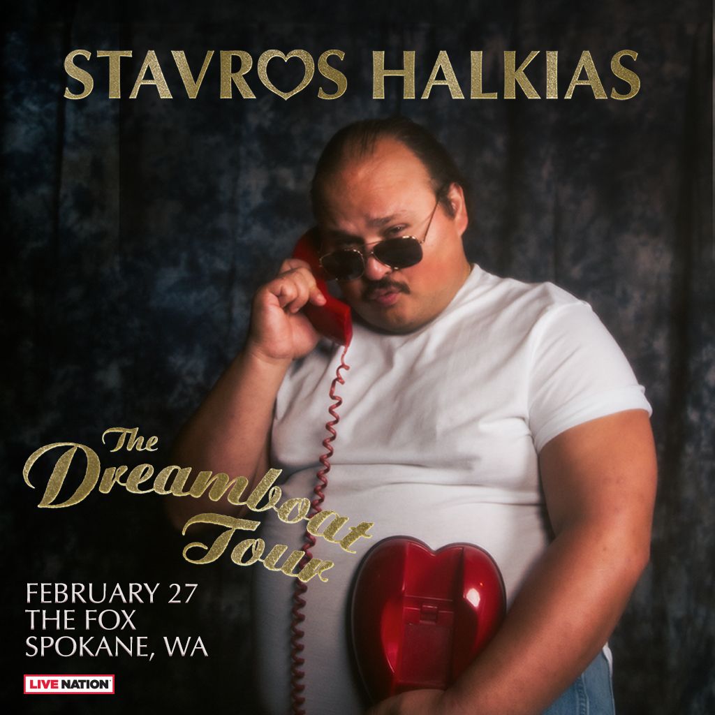 Stavros Halkias at The Pageant, 20 February | Event in St. Louis | AllEvents
