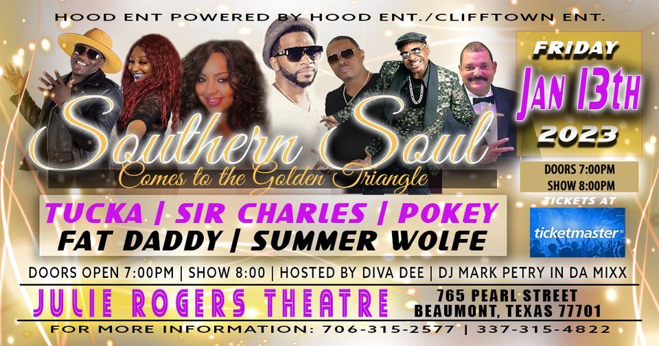 Southern Soul Concert Featuring Tucka And Friends Julie Rogers southern-soul-concert-featuring-tucka-and-friends-julie-rogers