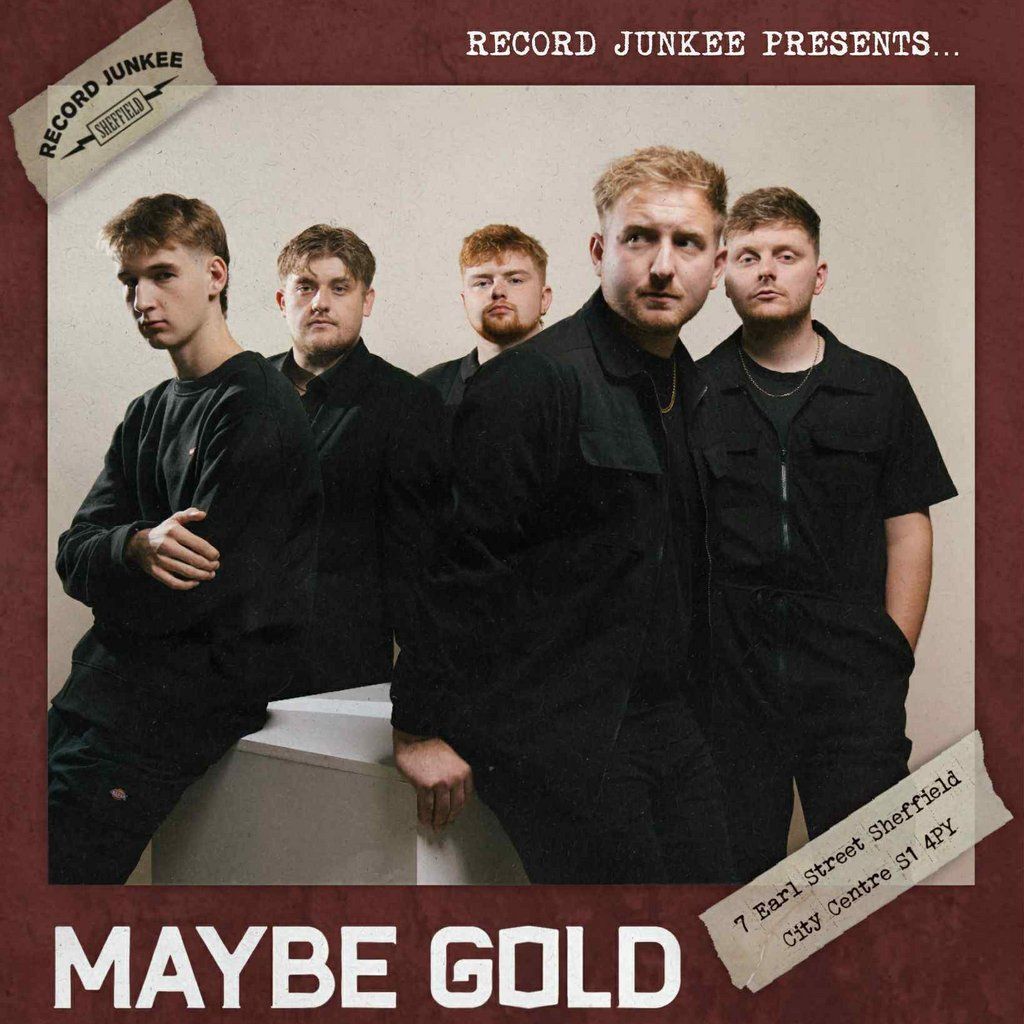 Maybe Gold w/ Barricade & Only Omar | Event in Sheffield | AllEvents