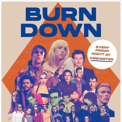 Burn Down The Disco Friday at Firewater