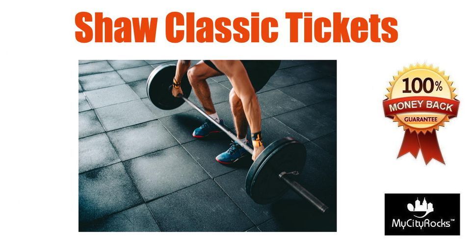 Shaw Classic Strongman Competition Tickets Loveland CO Budweiser Events