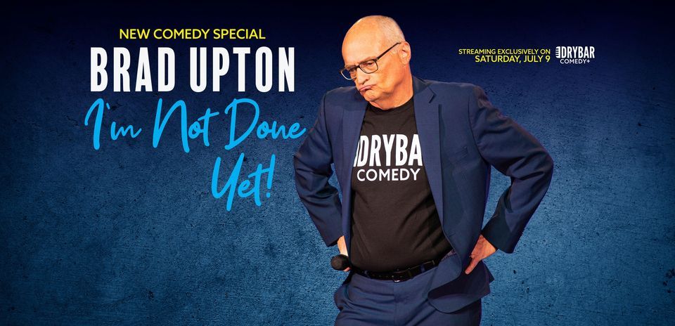 Brad Upton, Hartford Funny Bone, Manchester, April 6 2023 Brad Upton, Hartford Funny Bone, Manchester, April 6 2023