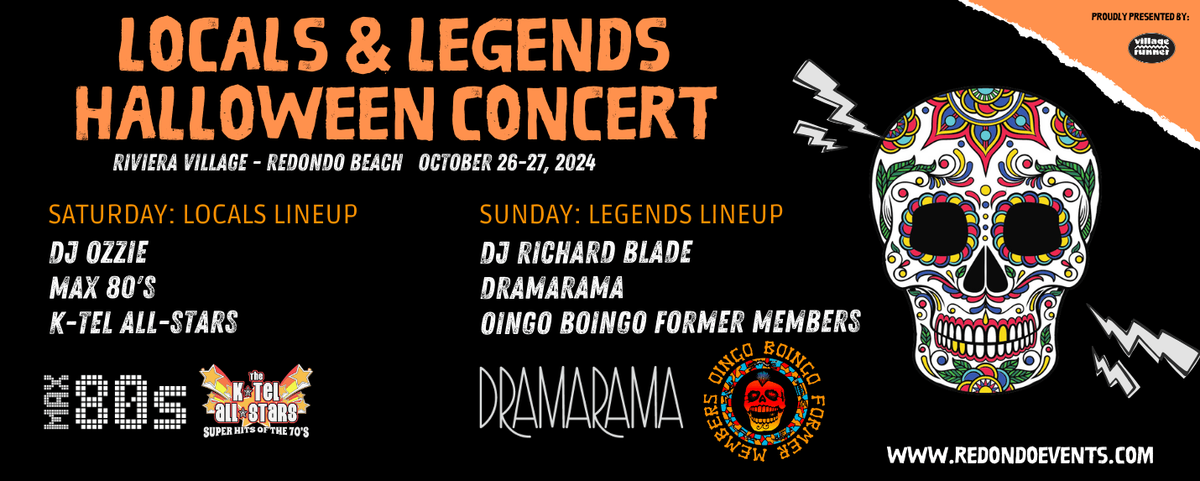 Oingo Boingo Former Members with Dramarama, 26 October | Event in San Diego | AllEvents