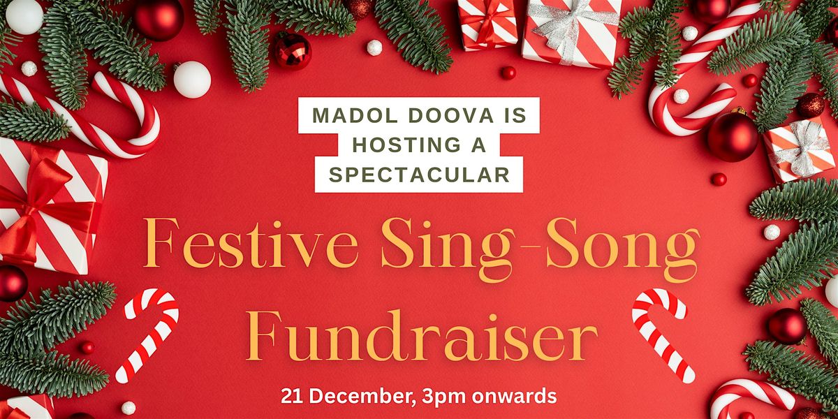 FESTIVE SUNDAY SING-SONG FUNDRAISER, 21 December | Event in Sutton | AllEvents
