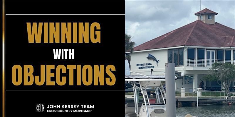 WINNING WITH OBJECTIONS, 9 December | Event in St. Augustine | AllEvents