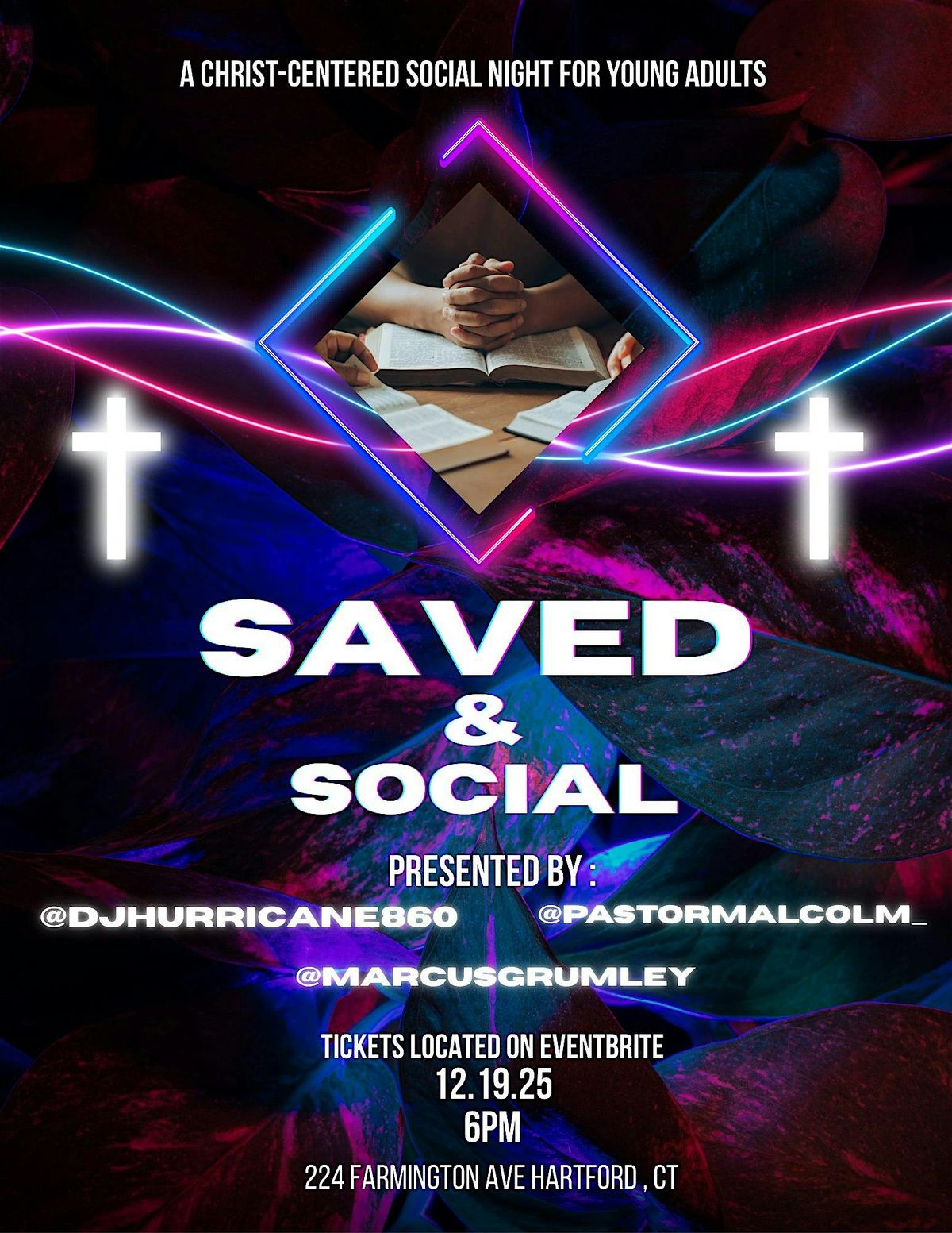 Saved & Social, 19 December | Event in Hartford | AllEvents