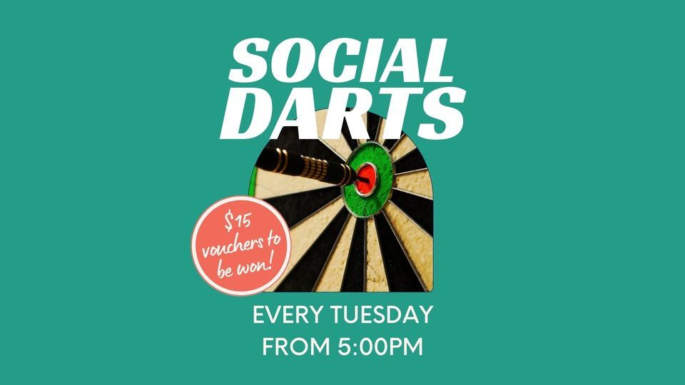 Tuesday Social Darts, Lake Conjola Bowling & Rec Club, South Nowra